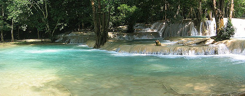 Tad Sae Waterfalls