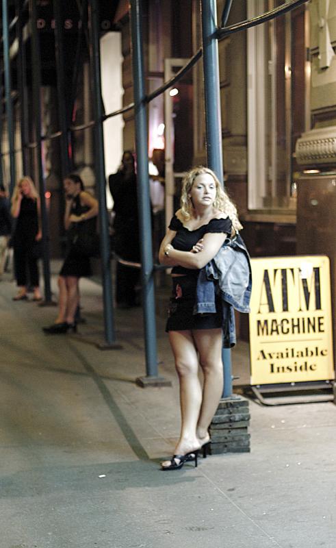 young women on Park Ave