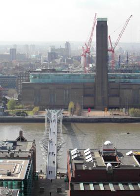 Tate Modern from the Stone Gallery