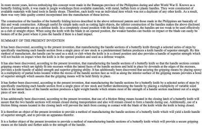 Background cont. + Summary