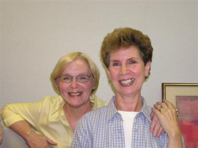 Jean and Irene  in March '05