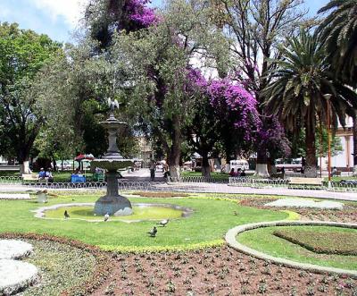 Cochabamba park