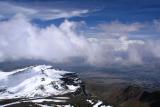 On Top of Tunari, 16,565 ft.