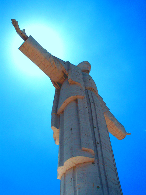 Cristo in Cochabamba
