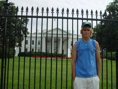 Dude at the White House