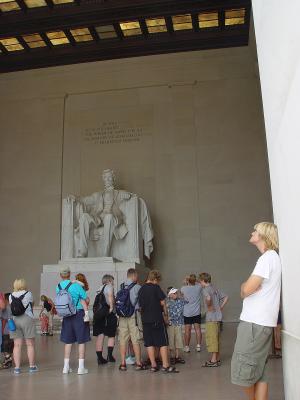 Pondering Lincoln....