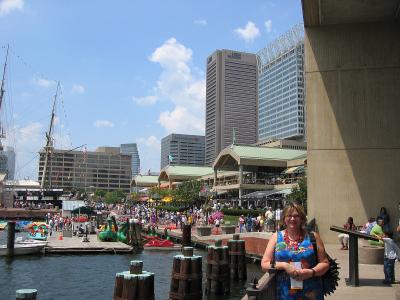 Inner Harbor Tourist