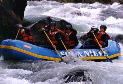 Pucon rafting