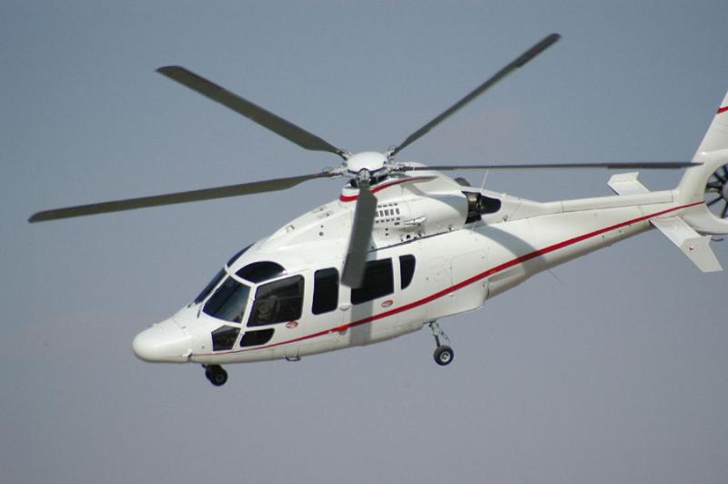UAE Royal Flight helicopter