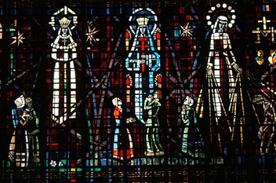 The church dates to 1956, Casablanca