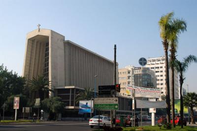 Notre-Dame des Lourdes and Rond-pt de lEurope