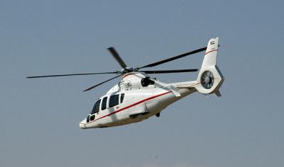 UAE Royal Flight helicopter