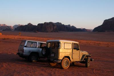 Waiting for sunset, Wadi Rum