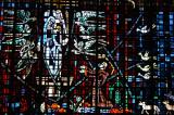 Stained-glass windows of Notre-Dame des Lourdes, Casablanca