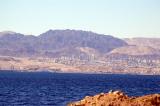 Taba, Egypt on the Sinai Peninsula opposite Aqaba Marine Park