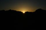 Sunset, Wadi Rum
