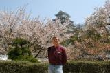 Me at Himeji Castle, Japan