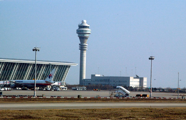 Shanghai-Pudong International Airport, China