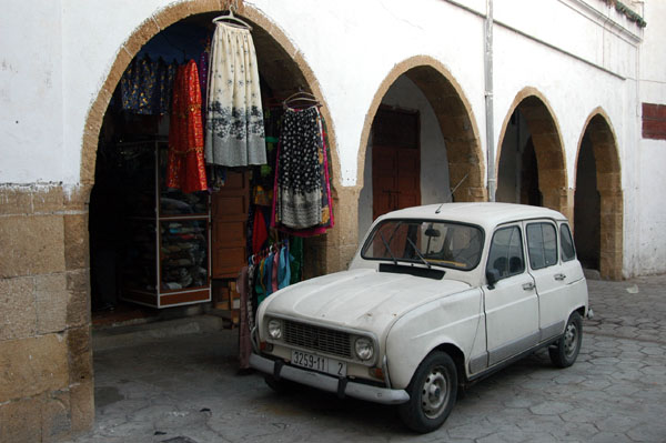 Renault IV, Casablanca