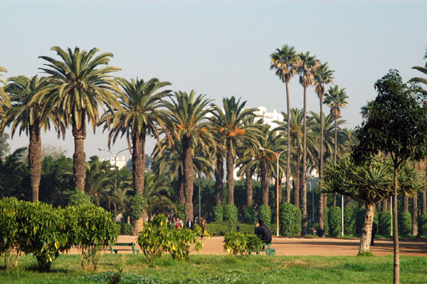 Park of the Arab League, Casablanca