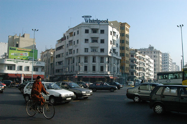 Hassan II Circle, Casablanca