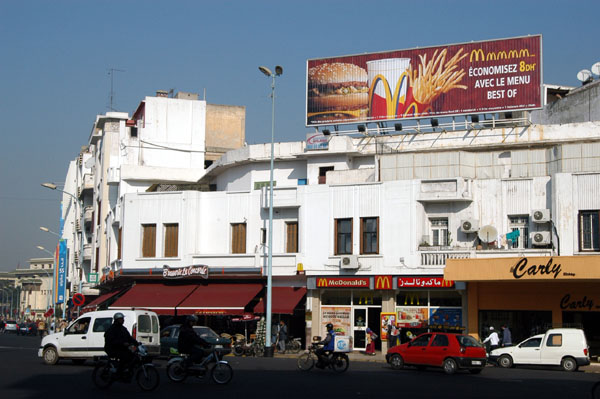 Mers-Sultan Circle, Casablanca