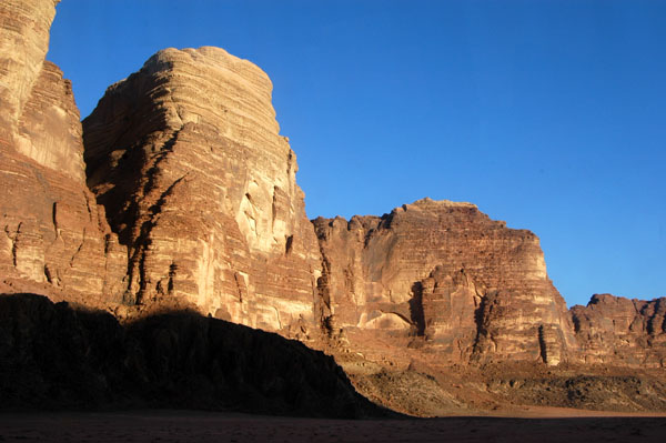 View from Wadi Rum Village