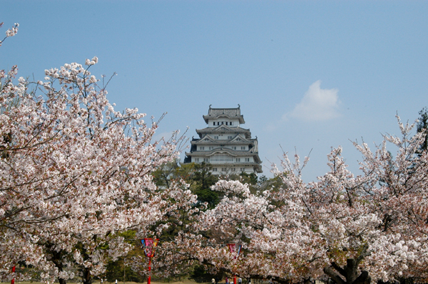 The outermost enclosure of Himeji Castle is the Third Bailey
