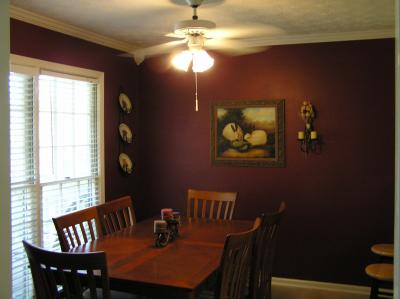 breakfast area