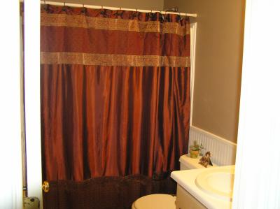 upper level bathroom