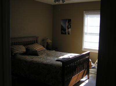 first bedroom