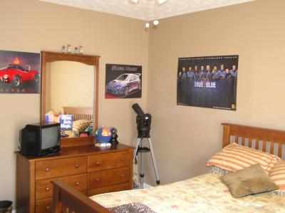 first bedroom