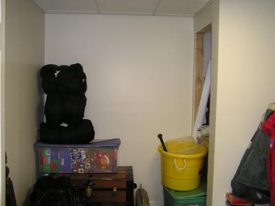 lower level bedroom left side