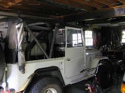 garage left