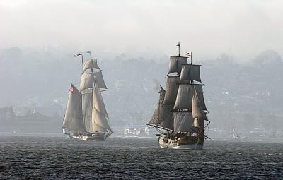 Tall Ships On The Bay #1