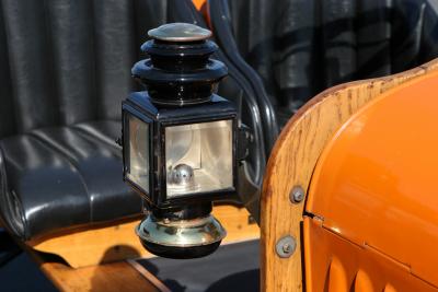 Headlamp On Antique Ford