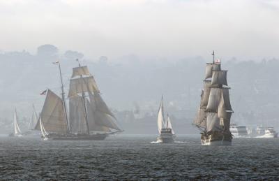 Tall Ships On The Bay #2