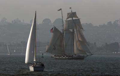 Tall Ships On The Bay #3