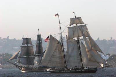 Tall Ships On The Bay #4