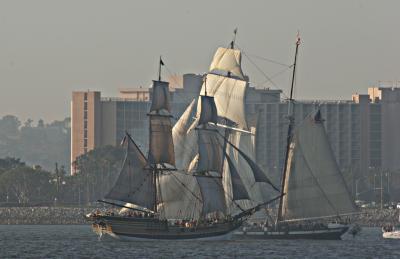 Tall Ships On The Bay #5