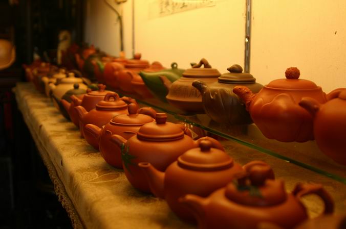 Tea pots