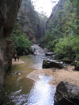 wollangambe 1 exit point