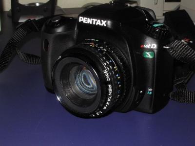 Pentax SMC A 50 1:2 lens test shots