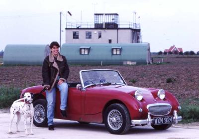 Judith, Rosie & WXM at At The Airfield
