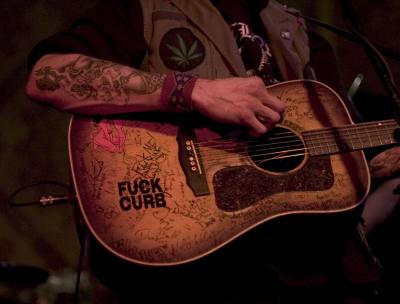 Hank Williams III and the Damn Band live in concert