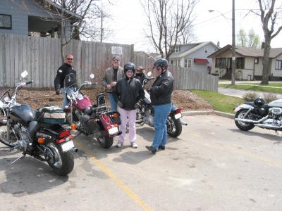 April 17/05 - Point Pelee2