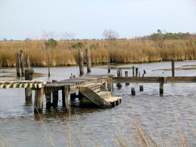 Old Camp Dock