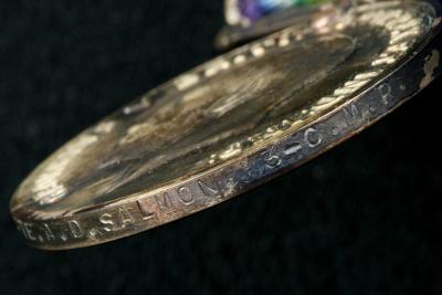 British War Medal Edge