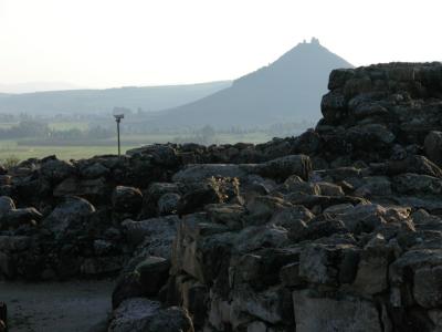 Su Nuraxi and Castle of Marmilla