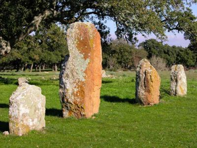 Guess what! More menhirs!
